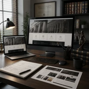 Lawyer Website Redesign